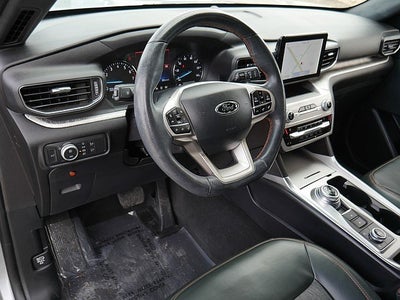 2021 Ford Explorer Timberline 4WD