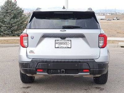 2021 Ford Explorer Timberline 4WD