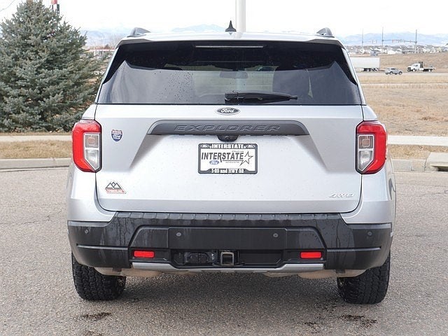 2021 Ford Explorer Timberline 4WD