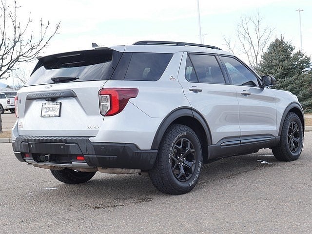 2021 Ford Explorer Timberline 4WD