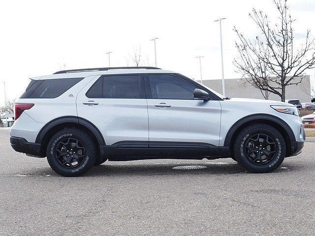 2021 Ford Explorer Timberline 4WD