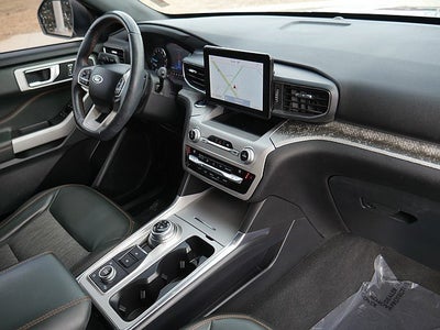2021 Ford Explorer Timberline 4WD
