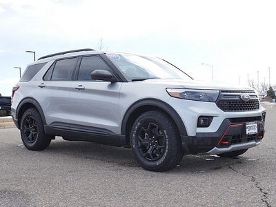 2021 Ford Explorer Timberline 4WD