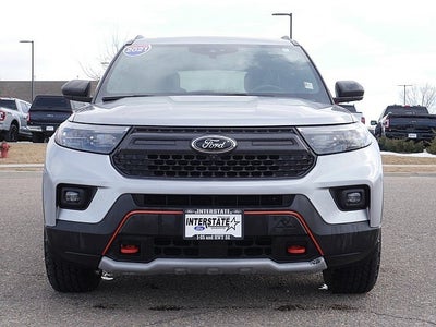 2021 Ford Explorer Timberline 4WD