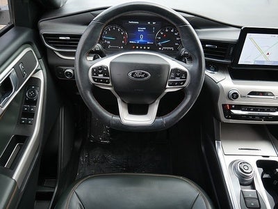 2021 Ford Explorer Timberline 4WD