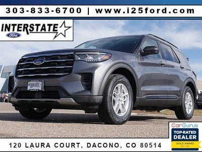 2026 Ford Explorer Active 4WD