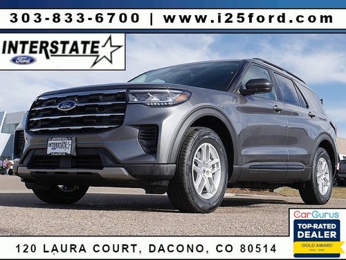 2026 Ford Explorer Active 4WD