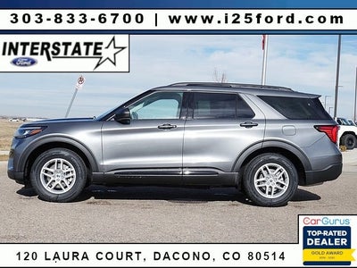 2026 Ford Explorer Active 4WD