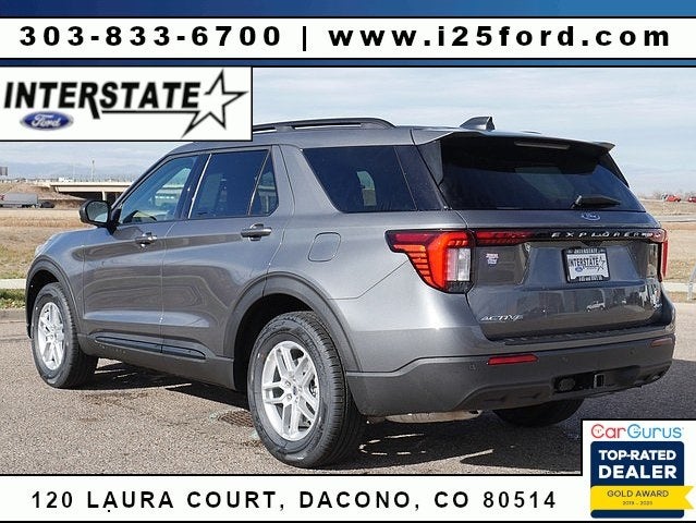 2026 Ford Explorer Active 4WD