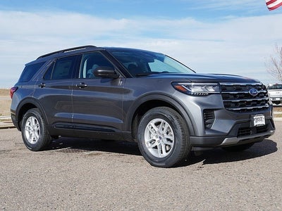 2026 Ford Explorer Active 4WD