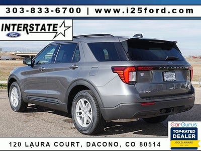 2026 Ford Explorer Active 4WD