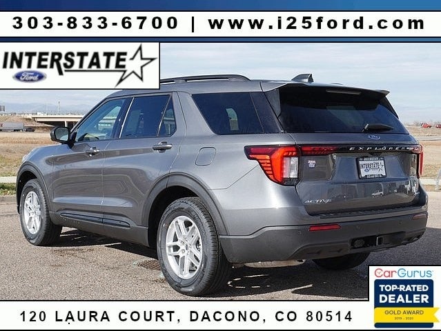 2026 Ford Explorer Active 4WD