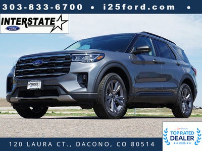 2026 Ford Explorer Active 4WD