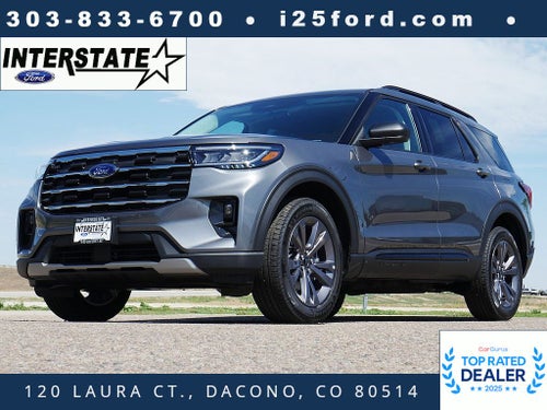 2026 Ford Explorer Active 4WD
