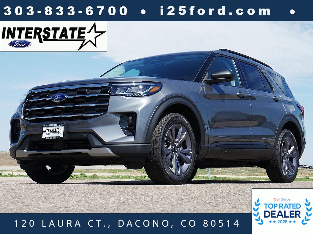 2026 Ford Explorer Active 4WD