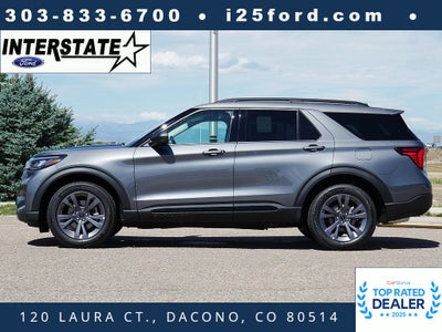 2026 Ford Explorer Active 4WD