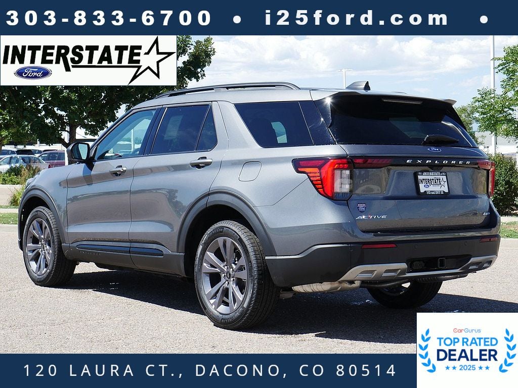 2026 Ford Explorer Active 4WD
