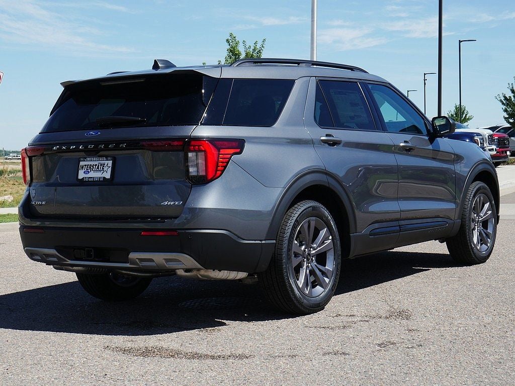2026 Ford Explorer Active 4WD