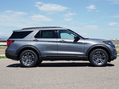 2026 Ford Explorer Active 4WD