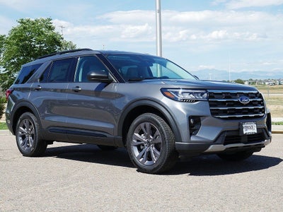 2026 Ford Explorer Active 4WD