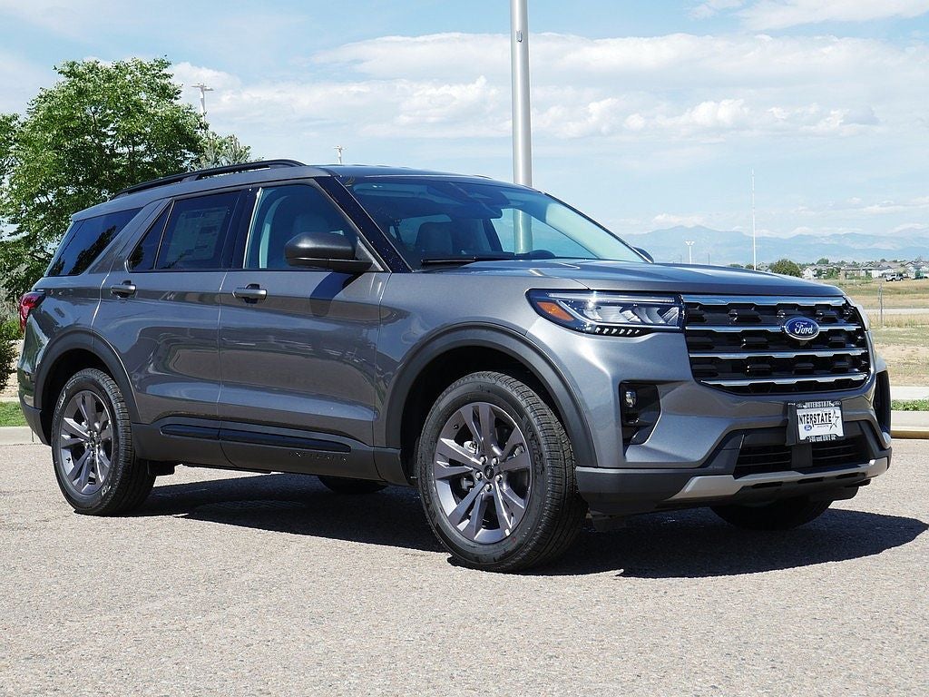 2026 Ford Explorer Active 4WD