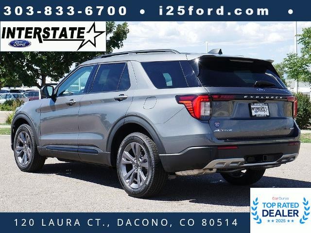 2026 Ford Explorer Active 4WD