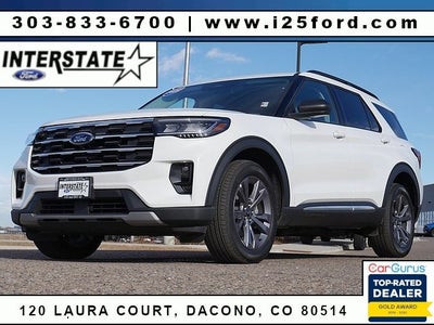 2025 Ford Explorer Active AWD