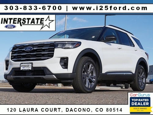 2025 Ford Explorer Active AWD