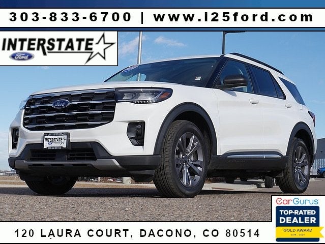 2025 Ford Explorer Active AWD