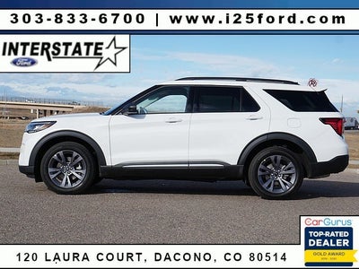 2025 Ford Explorer Active AWD