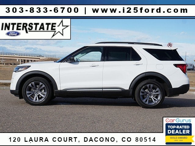 2025 Ford Explorer Active AWD