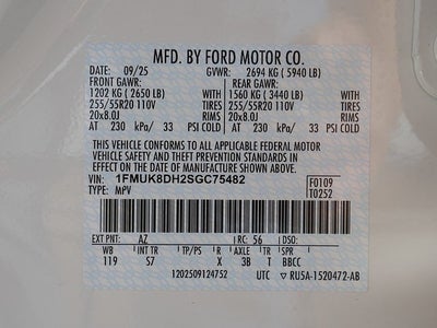 2025 Ford Explorer Active AWD