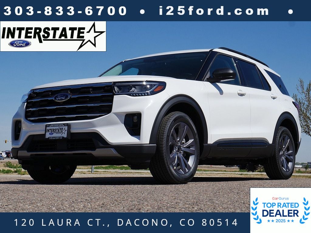 2026 Ford Explorer Active 4WD