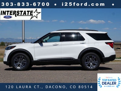 2026 Ford Explorer Active 4WD