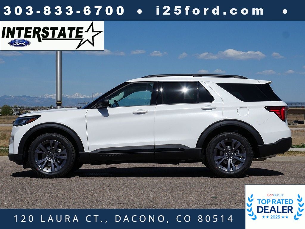 2026 Ford Explorer Active 4WD