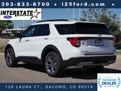 2026 Ford Explorer Active 4WD
