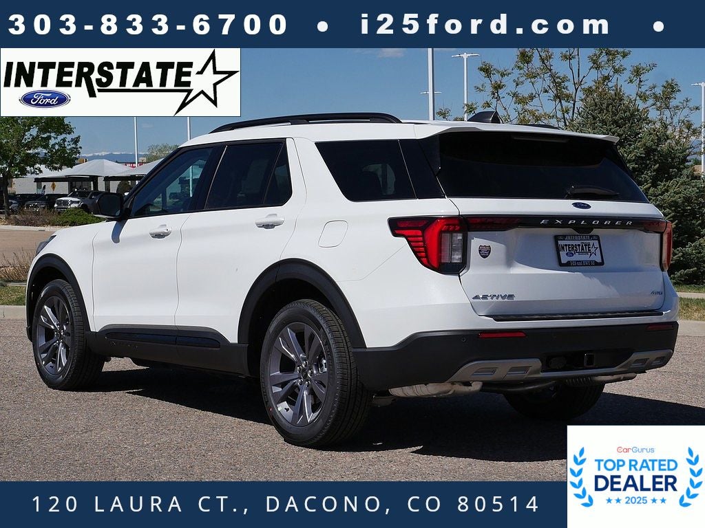 2026 Ford Explorer Active 4WD