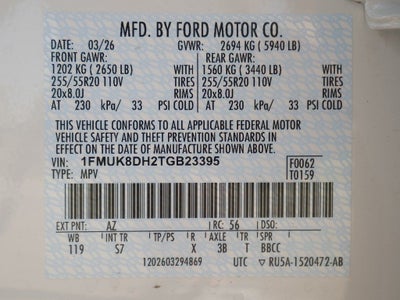 2026 Ford Explorer Active 4WD