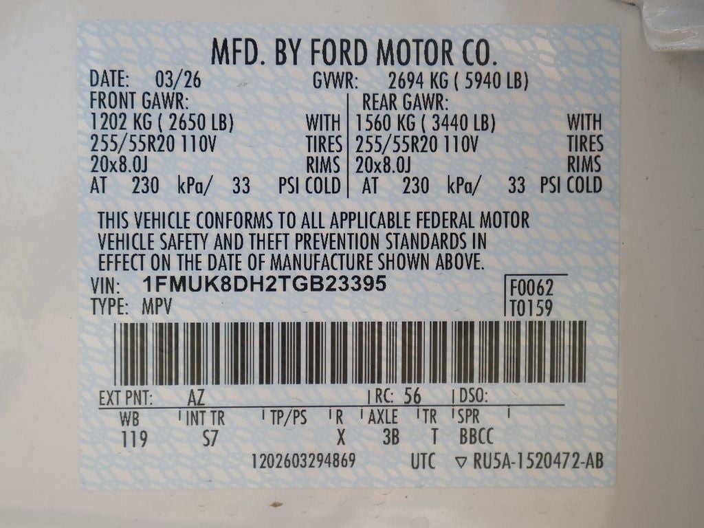 2026 Ford Explorer Active 4WD