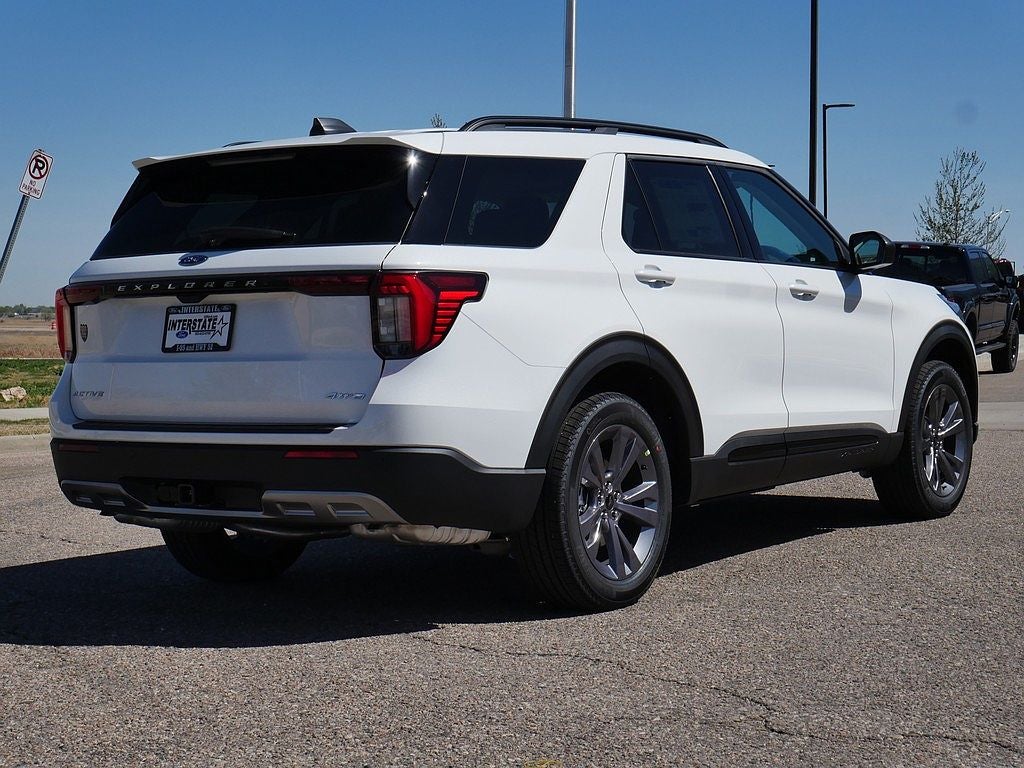 2026 Ford Explorer Active 4WD