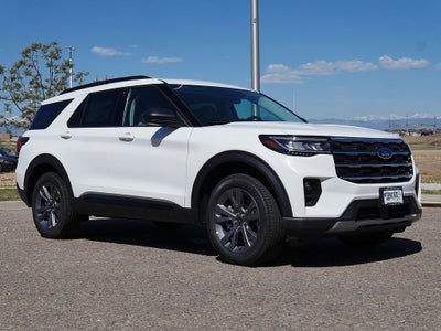 2026 Ford Explorer Active 4WD