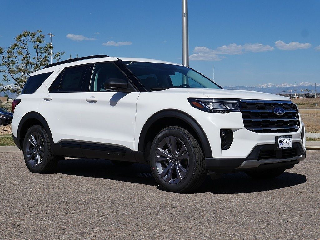 2026 Ford Explorer Active 4WD