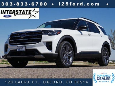 2026 Ford Explorer Active 4WD