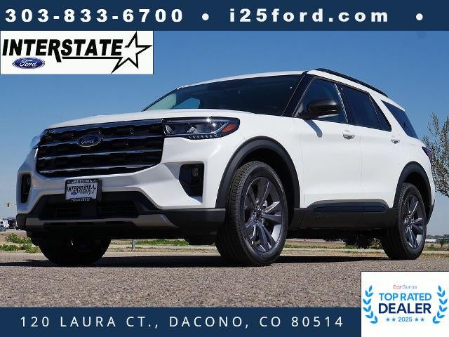 2026 Ford Explorer Active 4WD