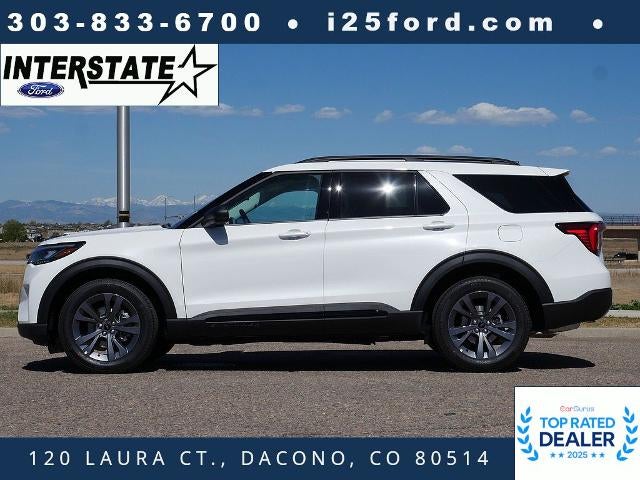 2026 Ford Explorer Active 4WD