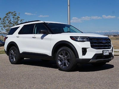2026 Ford Explorer Active 4WD