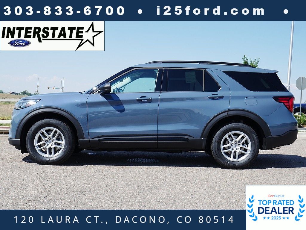 2026 Ford Explorer Active 4WD
