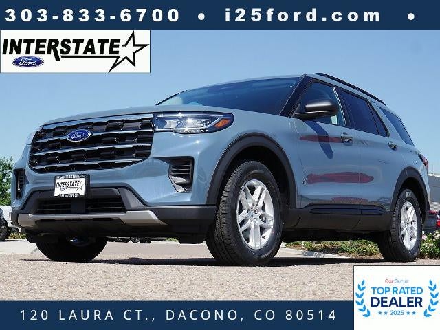 2026 Ford Explorer Active 4WD
