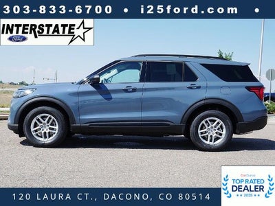 2026 Ford Explorer Active 4WD