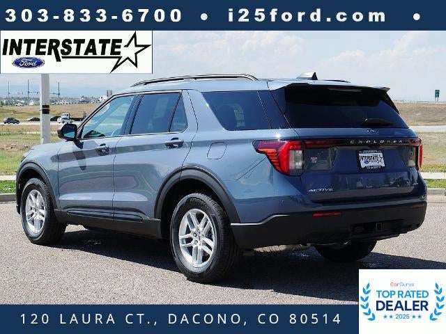 2026 Ford Explorer Active 4WD